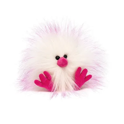 Crazy Chick - Pink & White