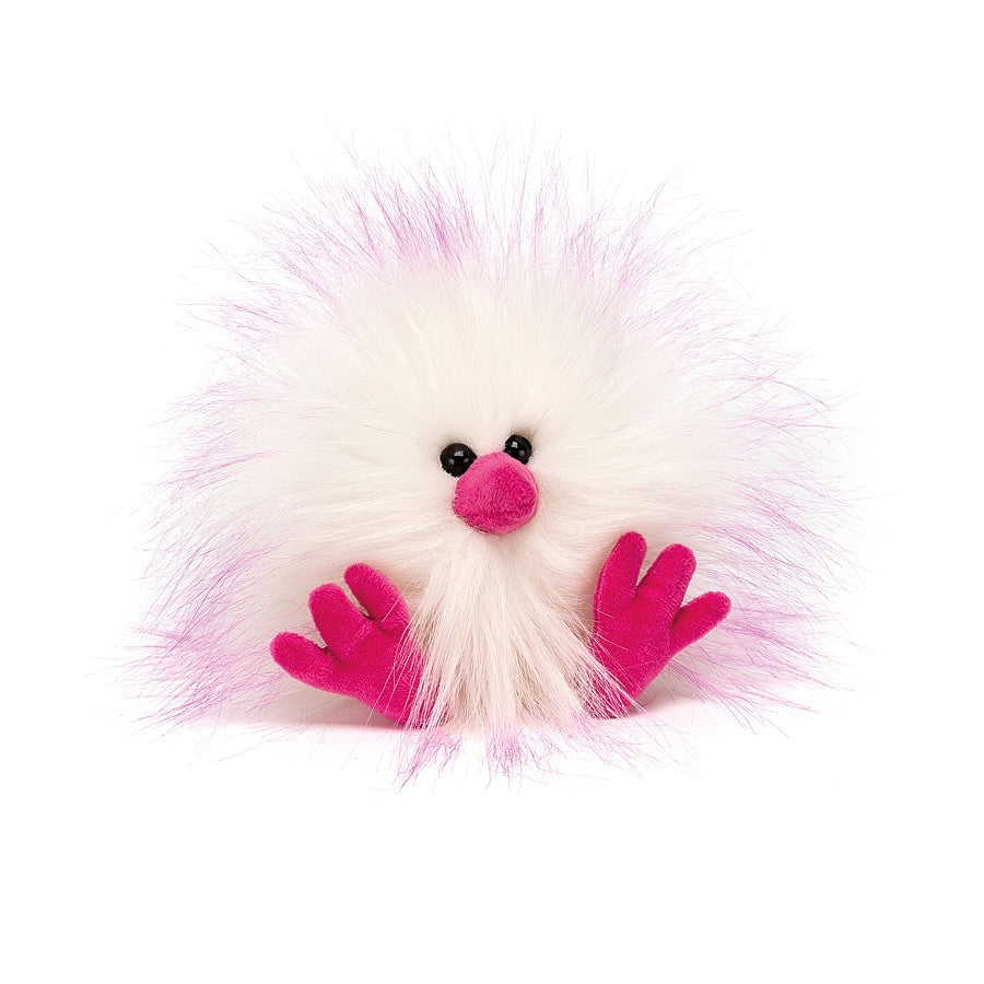 Crazy Chick - Pink & White