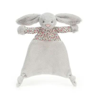 Blossom Bunny Comforter (Silver)