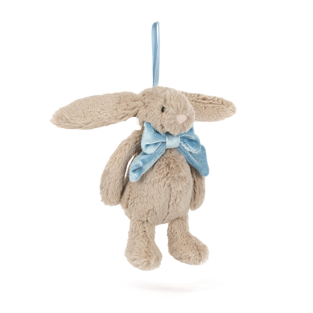 Bashful Beige Bunny Decoration (Small)