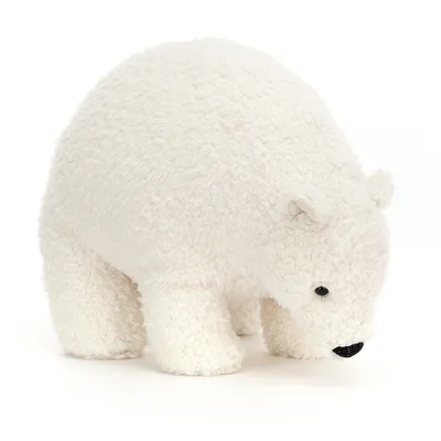 Wistful Polar Bear (Medium)