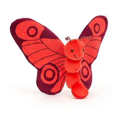 Breezy Poppy Butterfly (Medium)