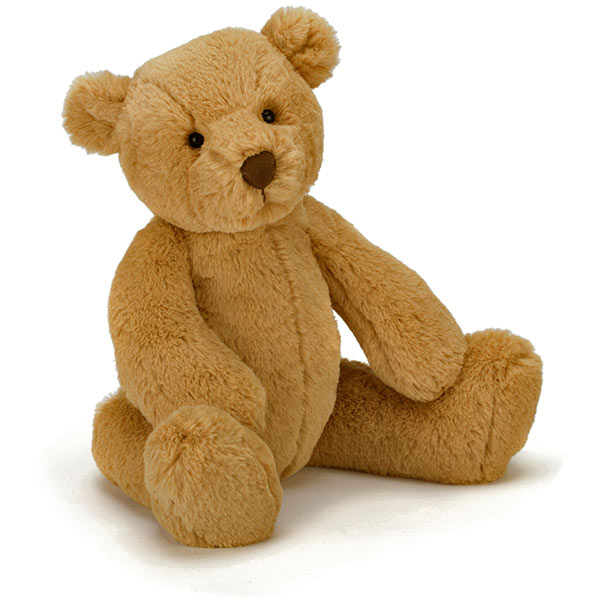 Butterscotch Bear (Medium)