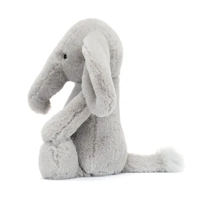 Bashful Luxe Elephant Thuddeus - Medium