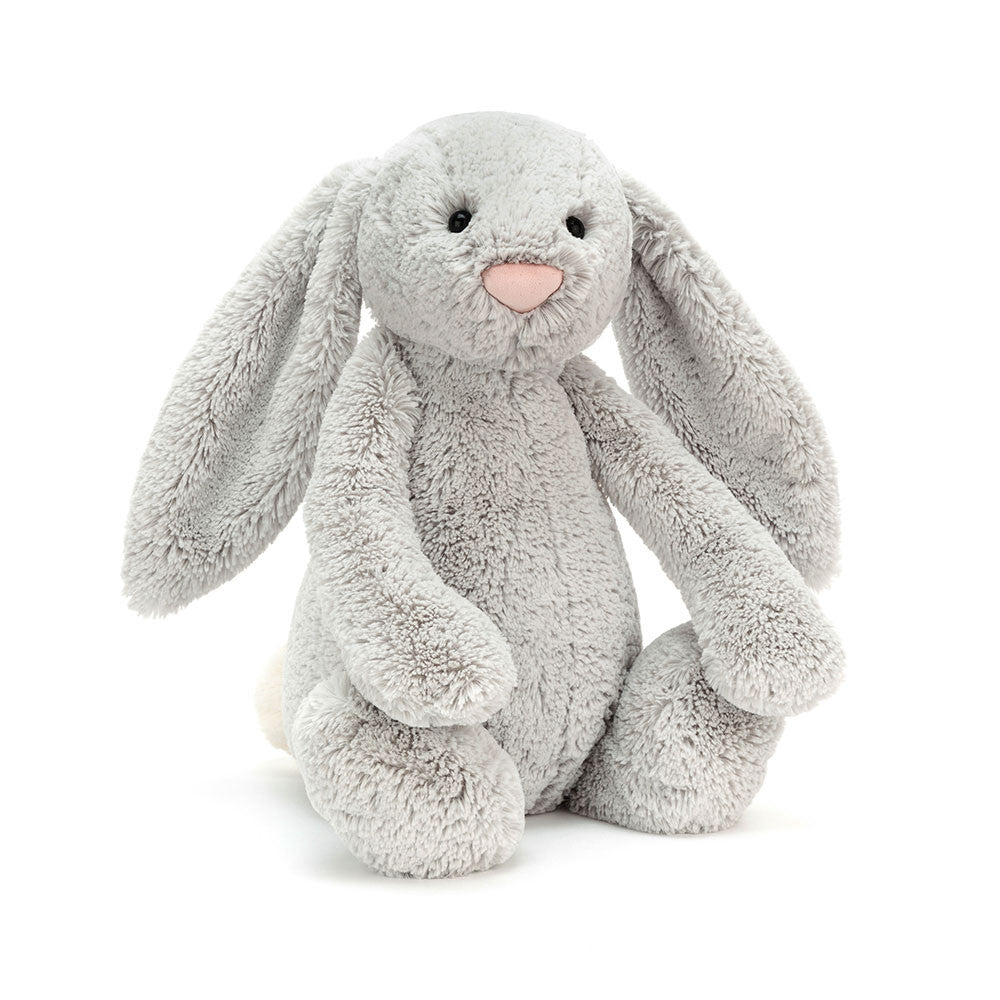Bashful Silver Bunny (Huge)