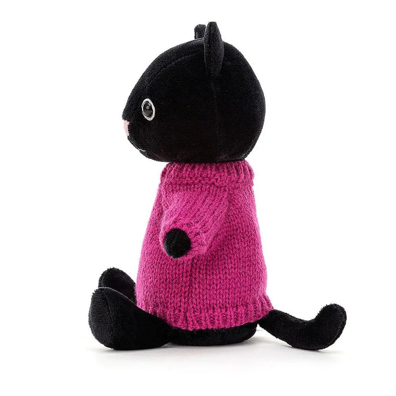 Knitten Kitten (Fuchsia)