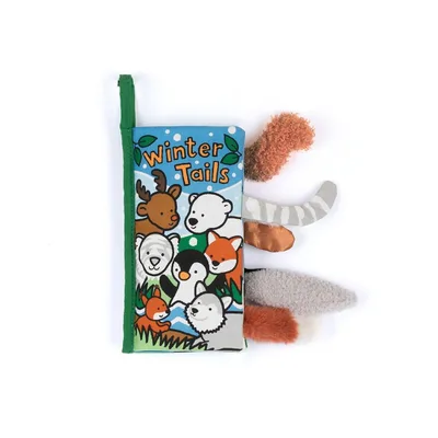 Winter Tails Activity Book