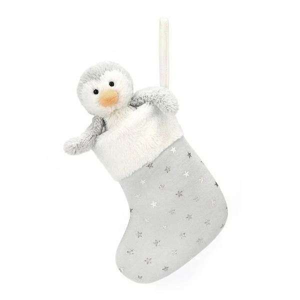 Bashful Penguin Stocking