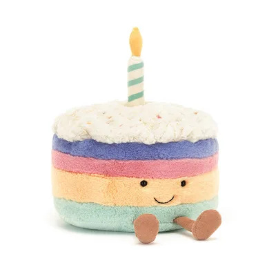 Amuseables Rainbow Birthday Cake (Large)