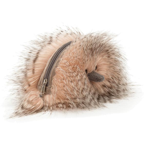 Glad to Be Me Ostrich Fluffy Ostrich Bag