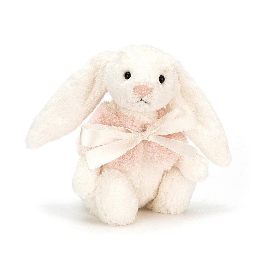 Bashful Cream Snow Bunny