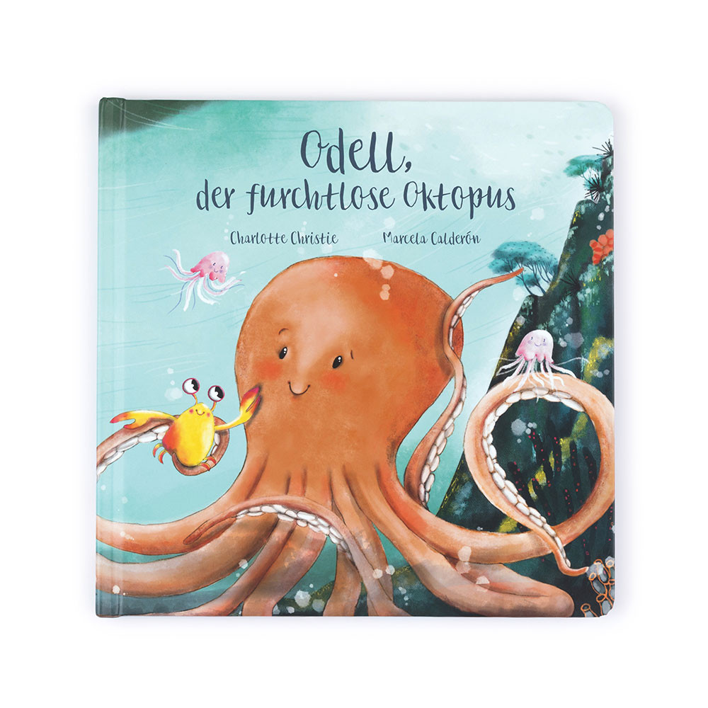 Odell, Der Furchtlose Oktopus Buch