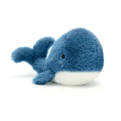Wavelly Whale (Blue)