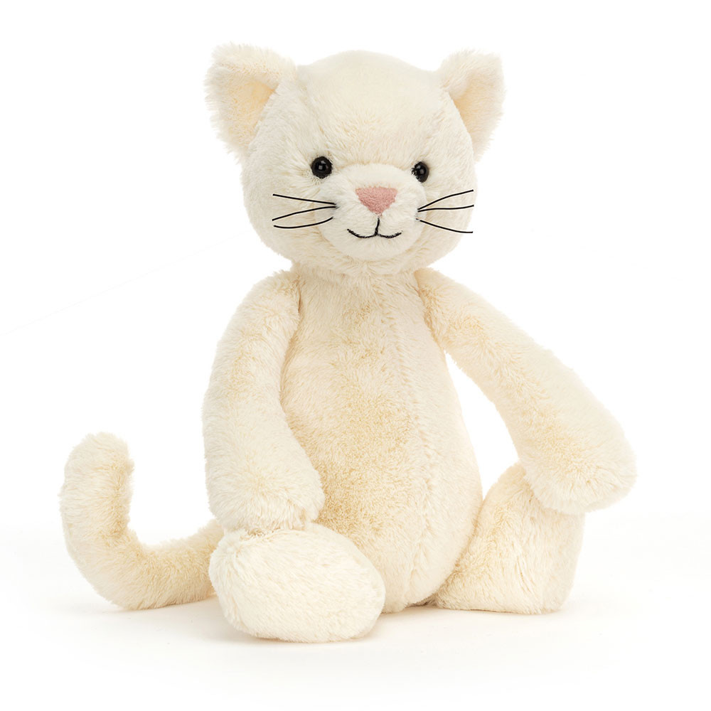 Bashful Cream Kitten (Medium)