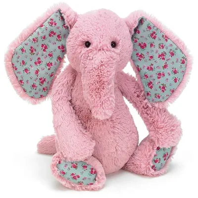 Blossom Bashful Elephant (Medium)
