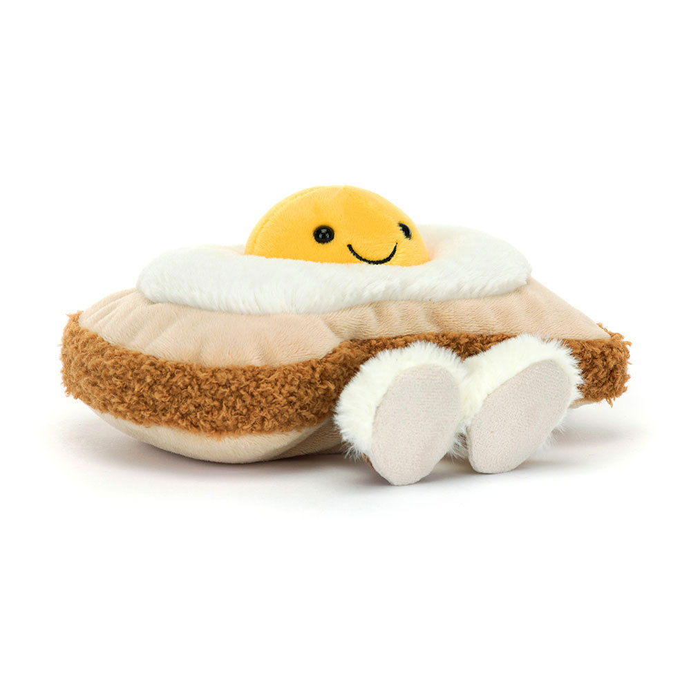 Amuseable Egglantine Egg On Toast (Medium)
