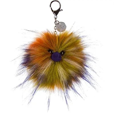 Spiced Pompom (Bag Charm)
