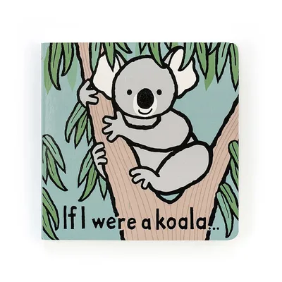 If I Were A Koala Board Book (Medium)