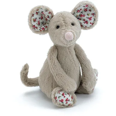 Bashful Blossom Mouse (Beige)
