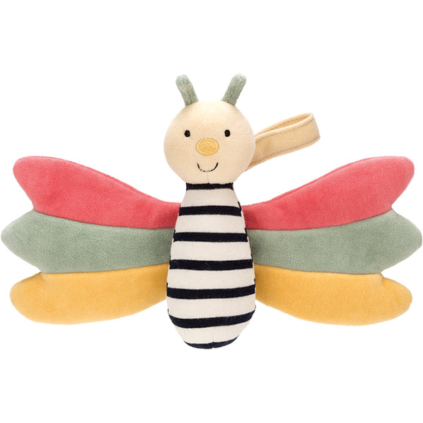 Doodlebug Butterfly Rattle