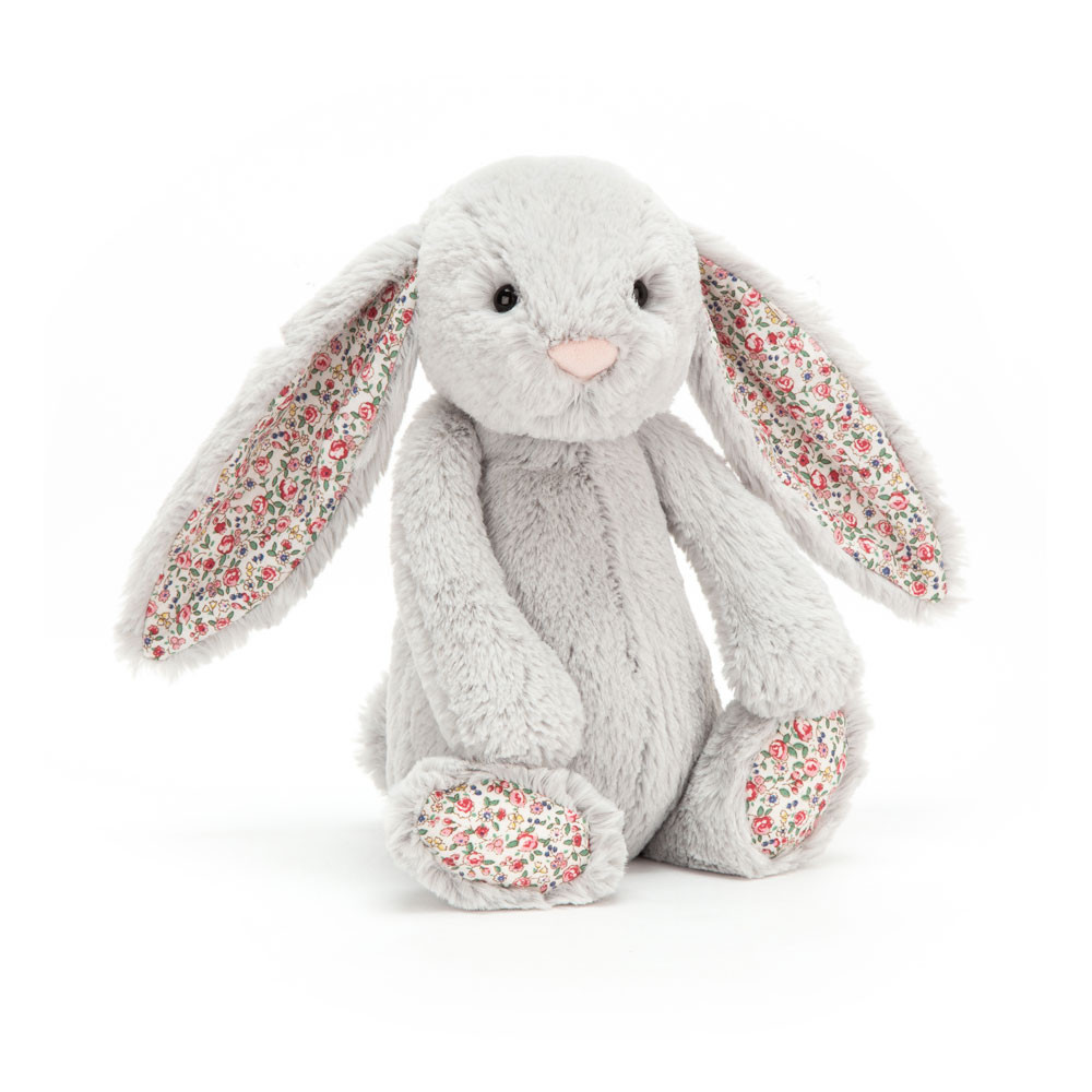 Blossom Silver Bunny (Medium)