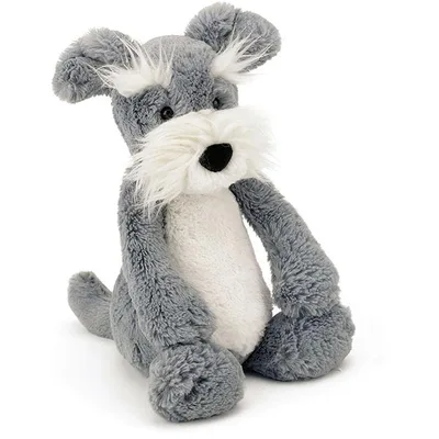 Bashful Schnauzer (Medium)