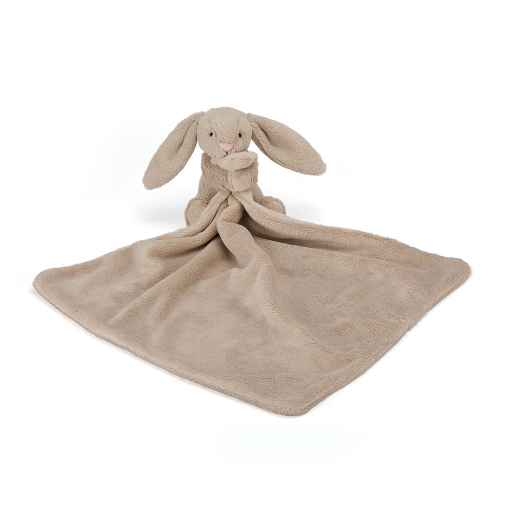 Bashful Beige Bunny Soother (Large)