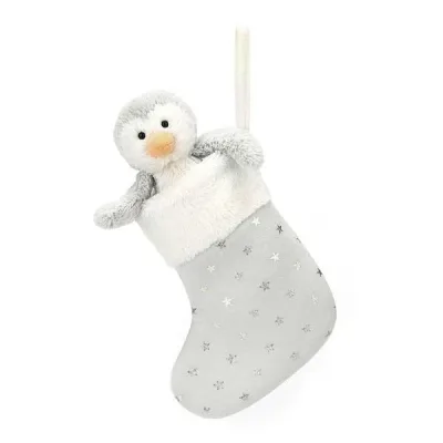 Bashful Penguin Stocking