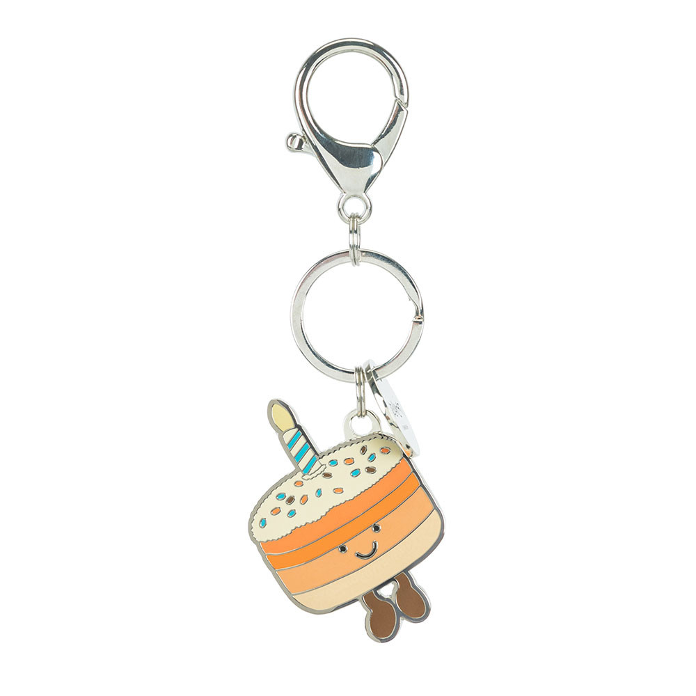 Amuseables Jellina Birthday Cake Keyring (Small)