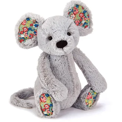 Blossom Bashful Silver Mouse (Medium)