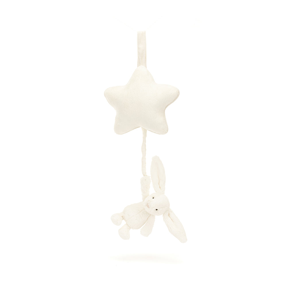 Bashful Bunny Musical Pull (Cream)