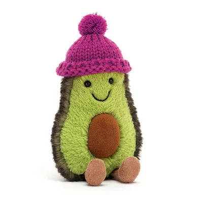 Amuseables Cozi Fuchsia Avocado