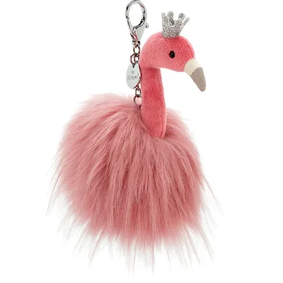 Fancy Flamingo (Bag Charm)