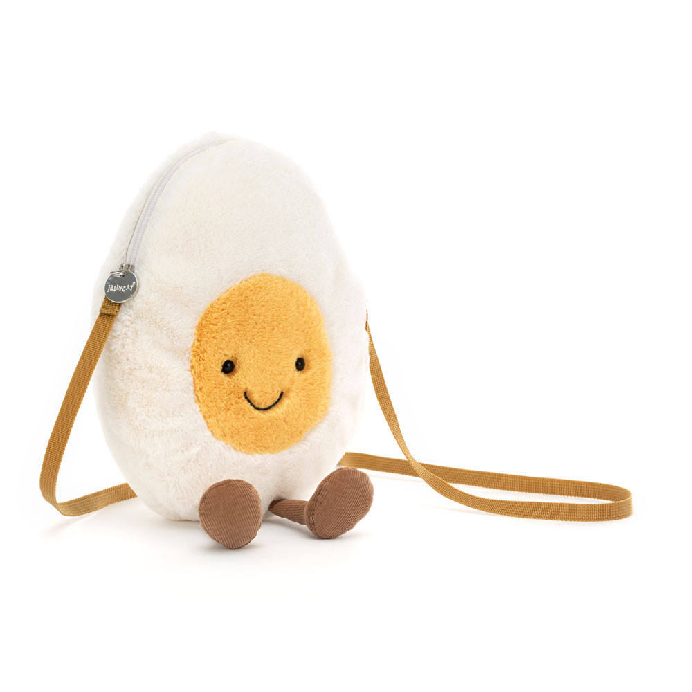 Amuseables Happy Boiled Egg Bag (Medium)