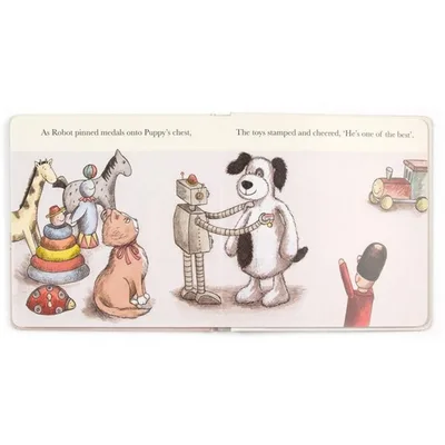 The Scruffy Puppy Book