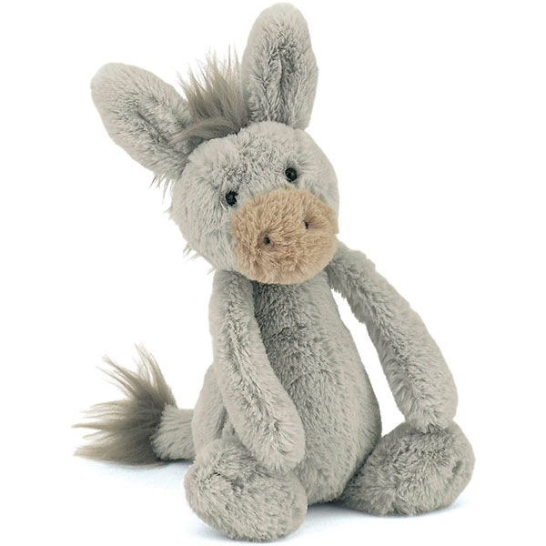 Bashful Donkey (Grey - Medium)