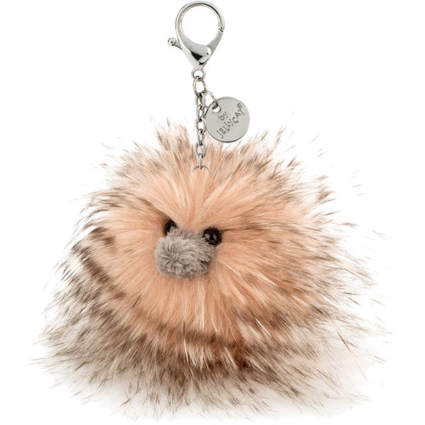 Glad to Be Me Ostrich (Bag Charm)
