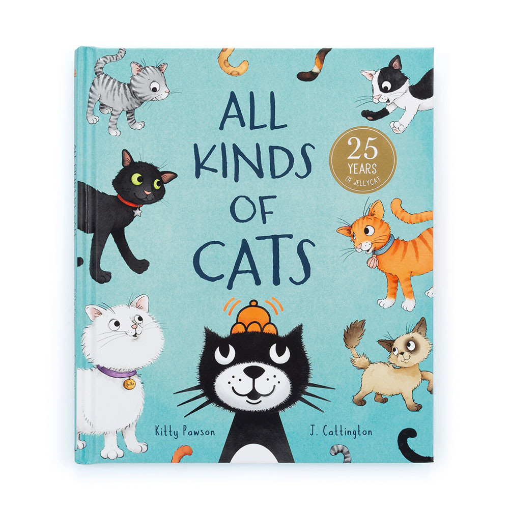 All Kinds of Cats Book (Large)