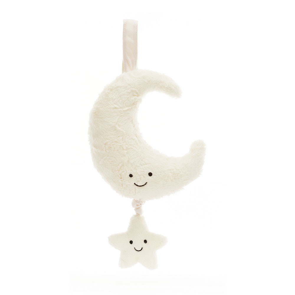 Amuseables Moon Musical Pull (Large)