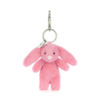Bashful Bunny (Pink - Bag Charm)