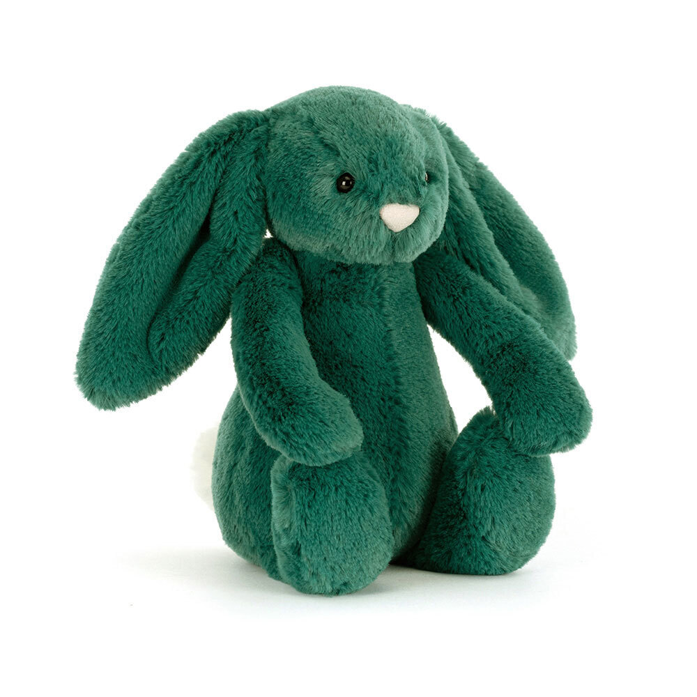Bashful Teal Bunny (Small)