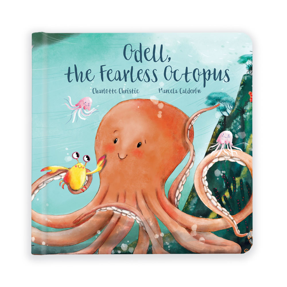 The Fearless Octopus Book (Medium)