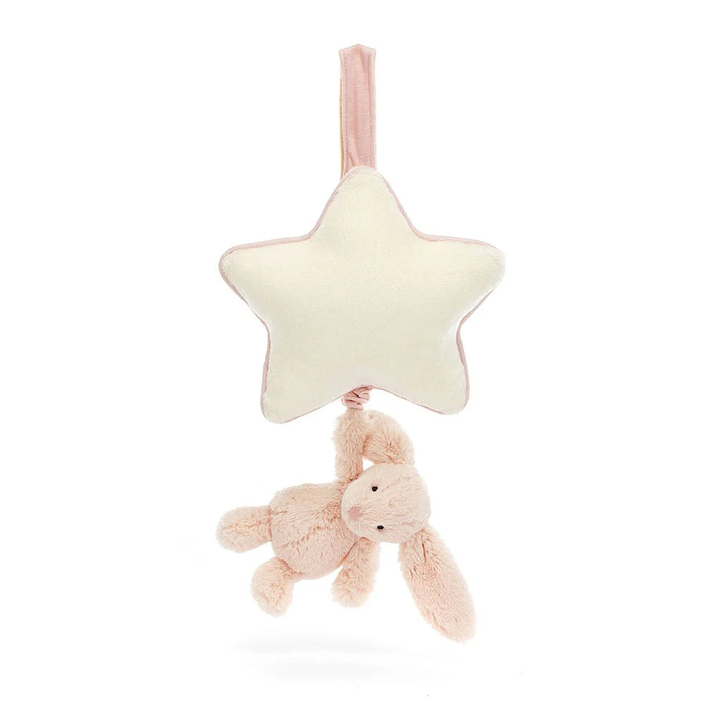 Bashful Bunny Musical Pull (Blush)