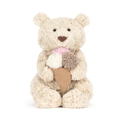 Oatus Bear with Ice Cream 🇺🇸