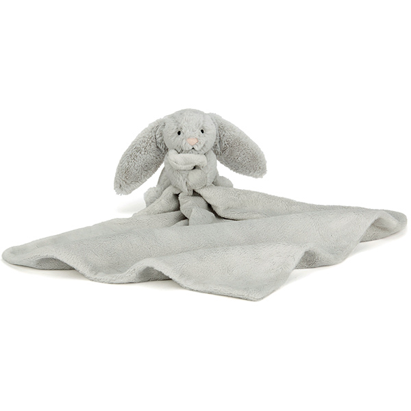 Bashful Silver Bunny Soother (Large)