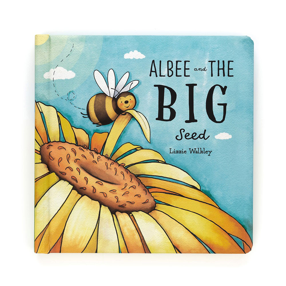 Albee and the Big Seed Book (Large)