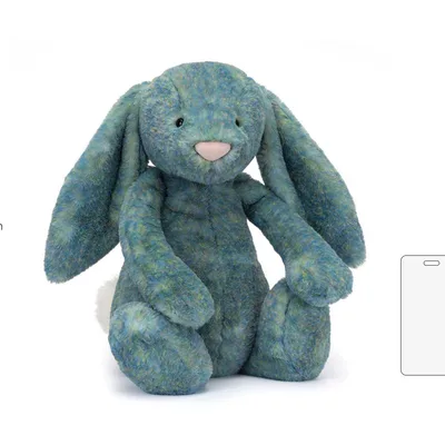 Bashful Luxe Bunny Azure (Huge)