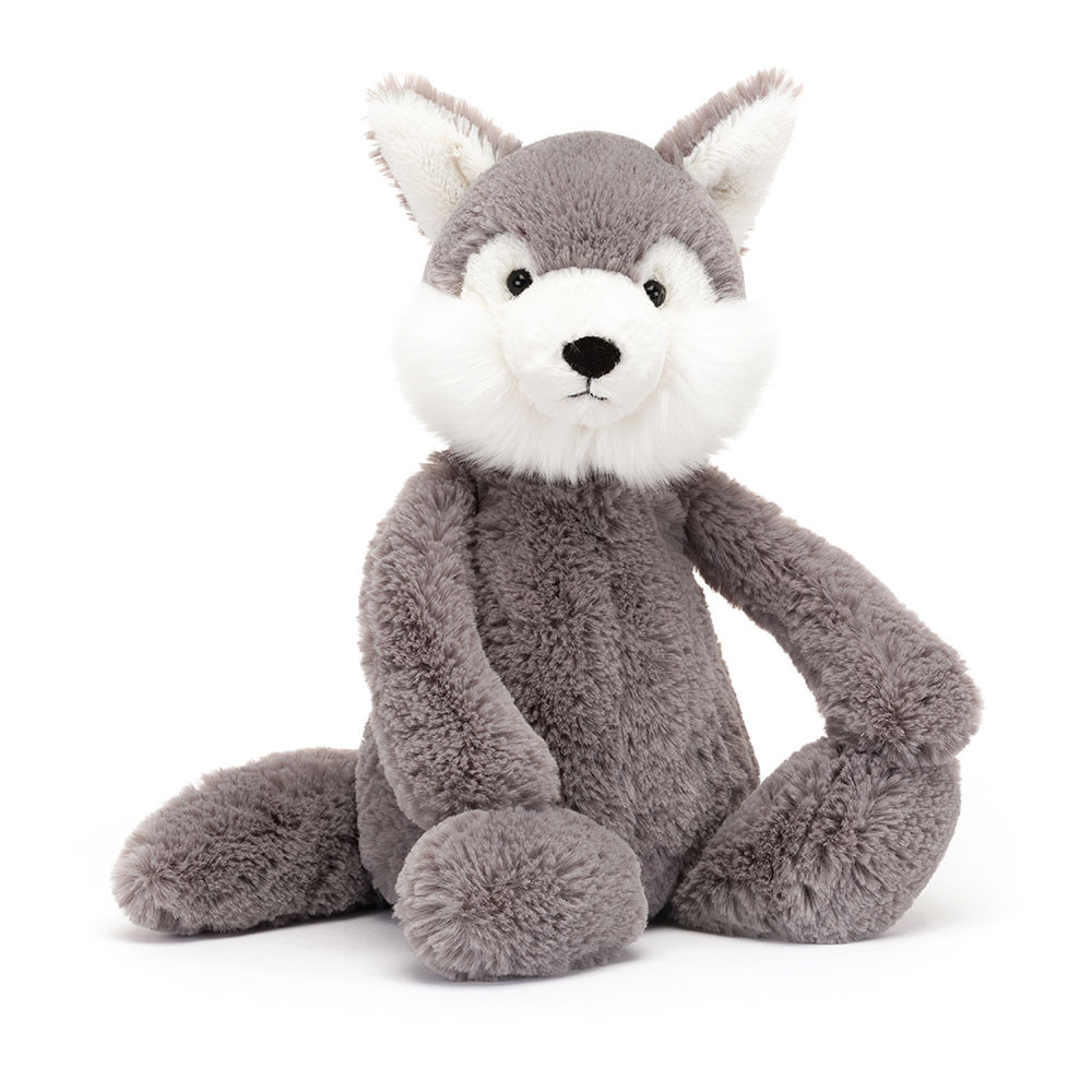 Bashful Wolf (Medium)