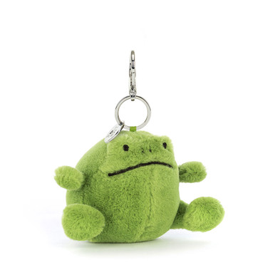 Ricky Rain Frog (Bag Charm)