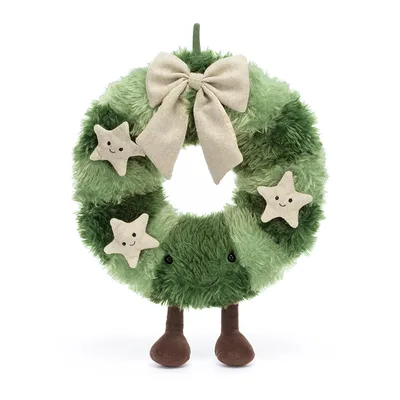 Amuseables Nordic Spruce Wreath